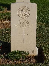 Salonika (Lembet Road) Military Cemetery - Forrest, J